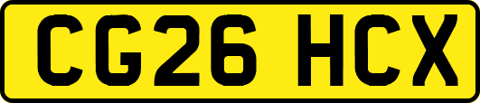CG26HCX