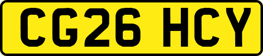 CG26HCY