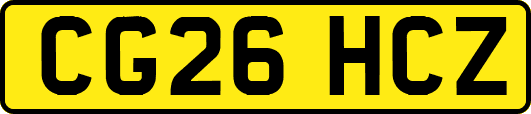 CG26HCZ