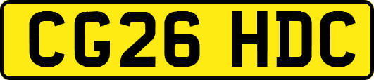 CG26HDC