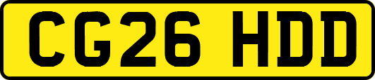 CG26HDD