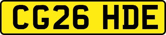 CG26HDE