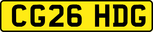 CG26HDG