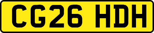 CG26HDH