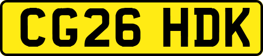 CG26HDK