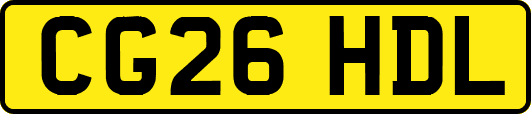 CG26HDL