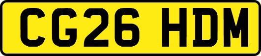 CG26HDM