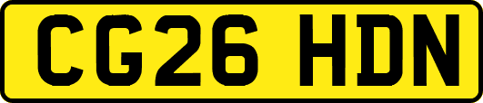 CG26HDN