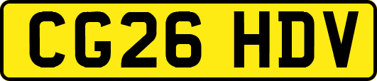 CG26HDV