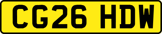 CG26HDW