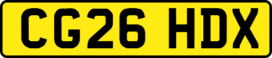 CG26HDX