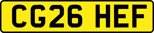 CG26HEF