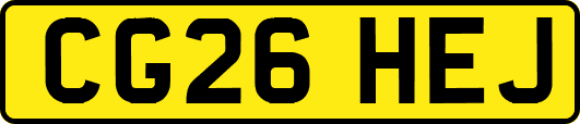 CG26HEJ