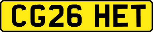 CG26HET