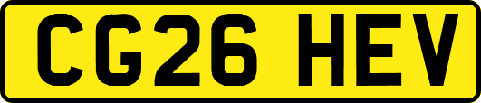 CG26HEV