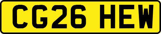 CG26HEW