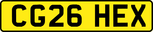 CG26HEX