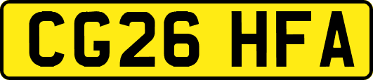 CG26HFA
