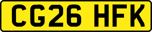 CG26HFK