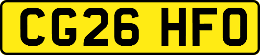 CG26HFO