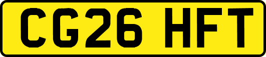 CG26HFT