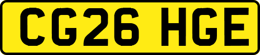 CG26HGE