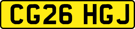 CG26HGJ