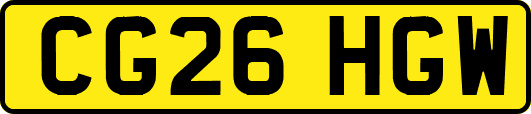 CG26HGW