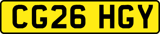 CG26HGY