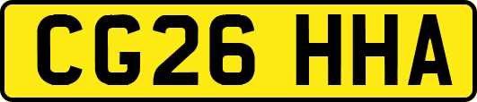 CG26HHA