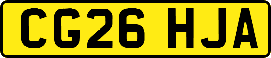 CG26HJA