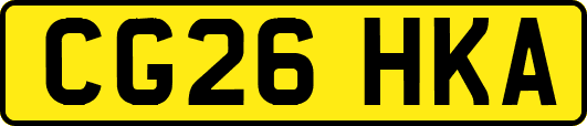 CG26HKA