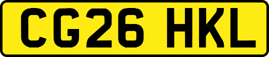 CG26HKL