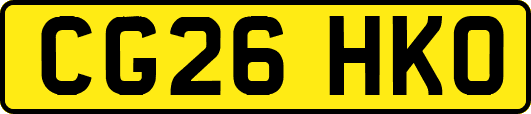 CG26HKO