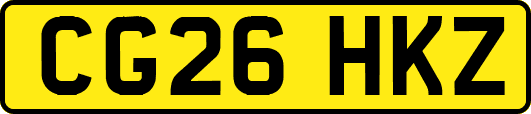 CG26HKZ