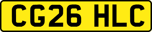 CG26HLC