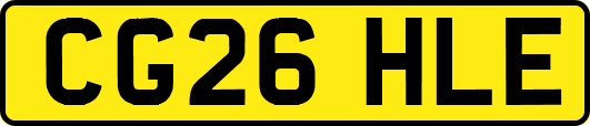 CG26HLE