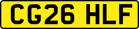 CG26HLF