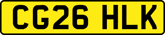 CG26HLK