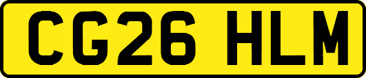 CG26HLM