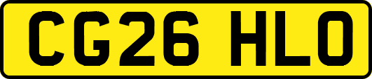 CG26HLO