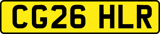 CG26HLR