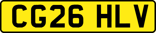 CG26HLV