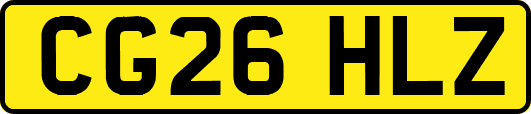 CG26HLZ