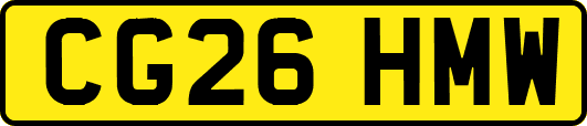 CG26HMW