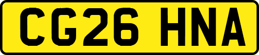 CG26HNA