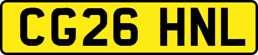 CG26HNL