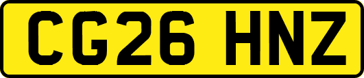 CG26HNZ