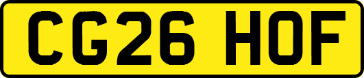CG26HOF