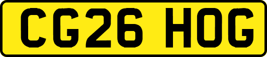 CG26HOG